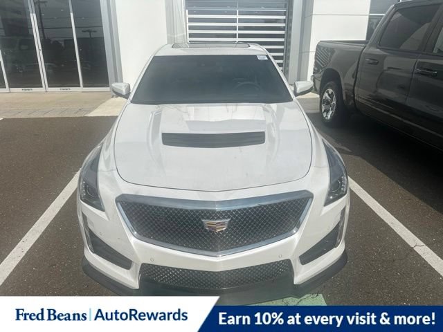 Used 2019 Cadillac CTS V w/ Carbon Fiber Package RWD image 2