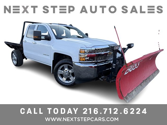 Used 2019 Chevrolet Silverado 2500 W/T w/ Snow Plow Prep Package