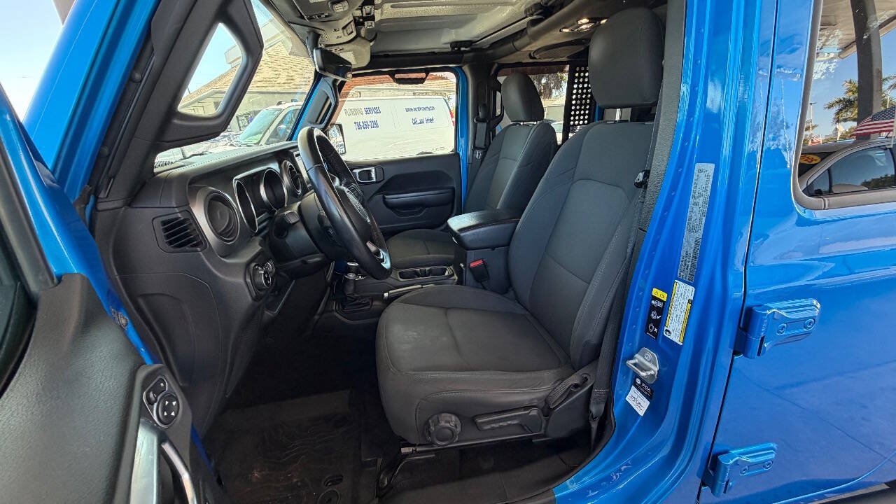 Used 2021 Jeep Gladiator Sport AWD/4WD image 11