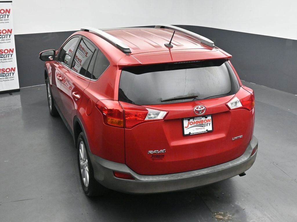 Used 2015 Toyota RAV4 Limited FWD image 28