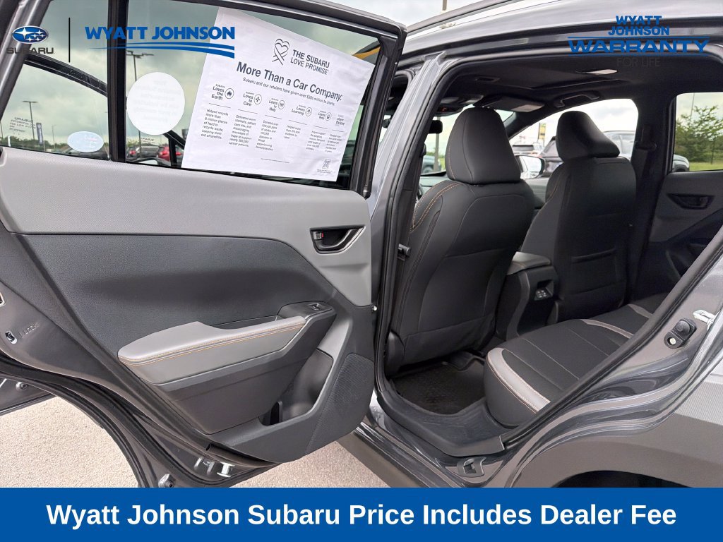 New 2026 Subaru Crosstrek 2.5i Wilderness AWD/4WD image 25