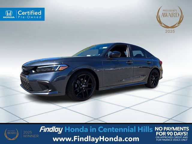 Certified 2024 Honda Civic Sport