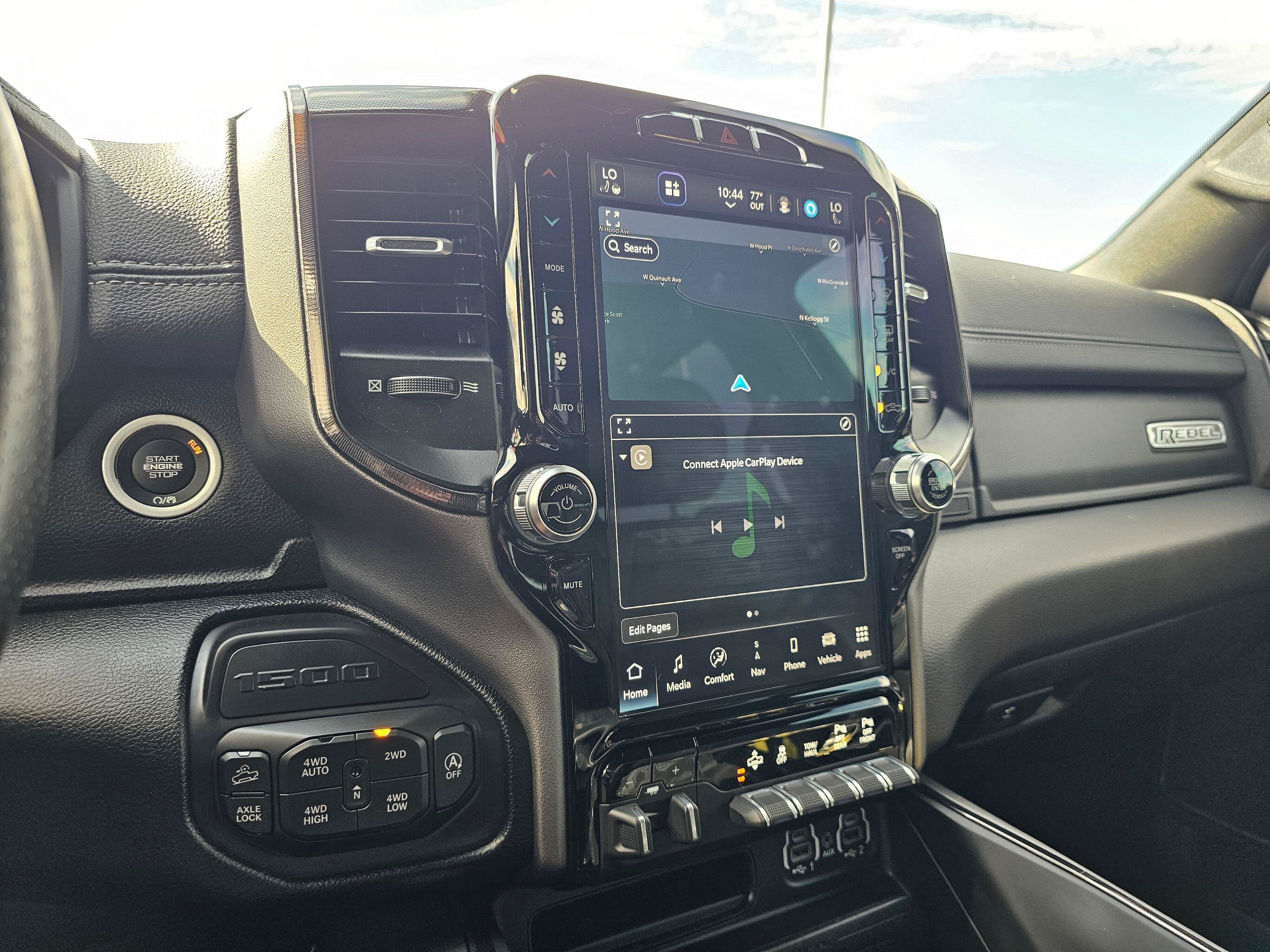 Used 2022 RAM 1500 Rebel w/ G/T Package AWD/4WD image 23