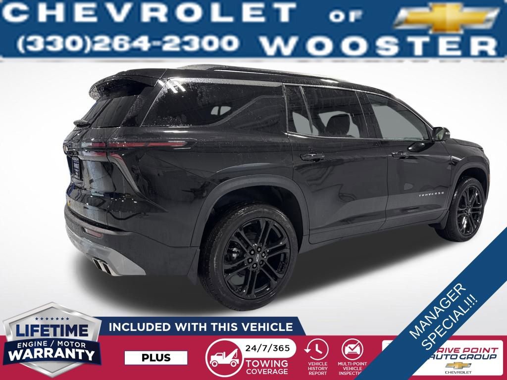 New 2026 Chevrolet Traverse LT w/ Driver Confidence Package image 6
