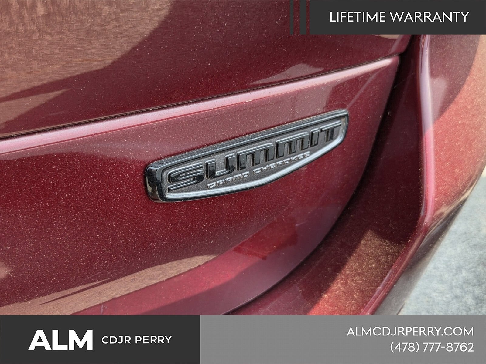 New 2025 Jeep Grand Cherokee L Summit AWD/4WD image 12