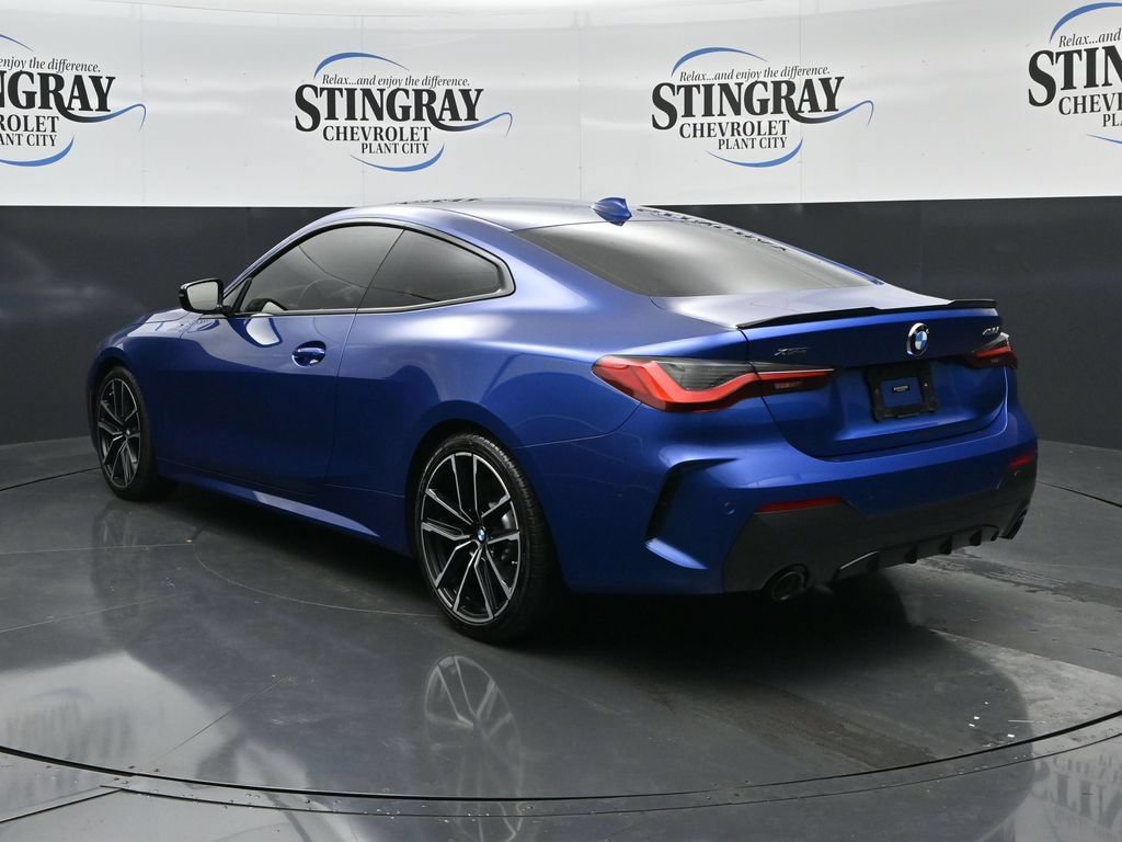 Used 2021 BMW 430i xDrive Coupe w/ M Sport Package AWD/4WD image 5