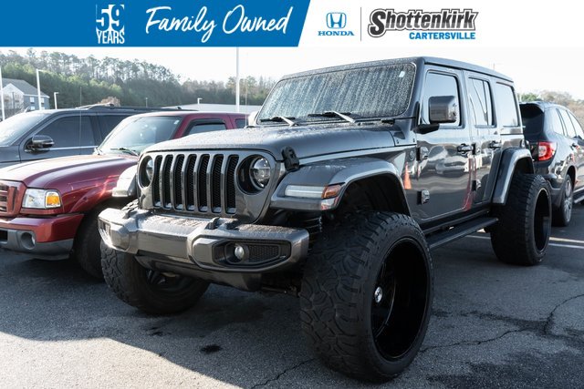 Used 2020 Jeep Wrangler Unlimited Sahara