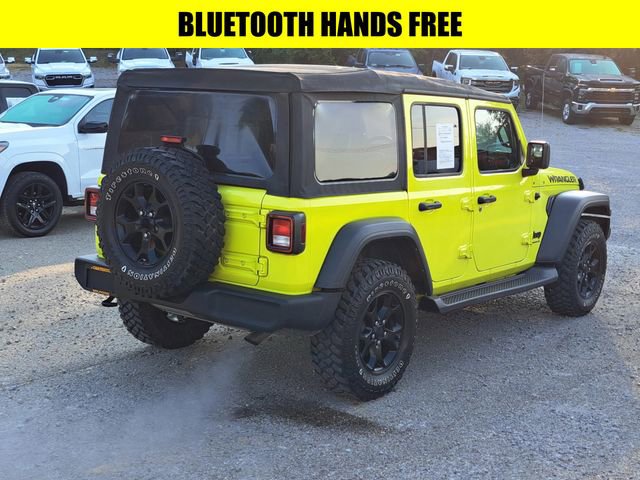 Used 2023 Jeep Wrangler Sport image 3