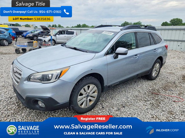 Used 2017 Subaru Outback 2.5i Premium