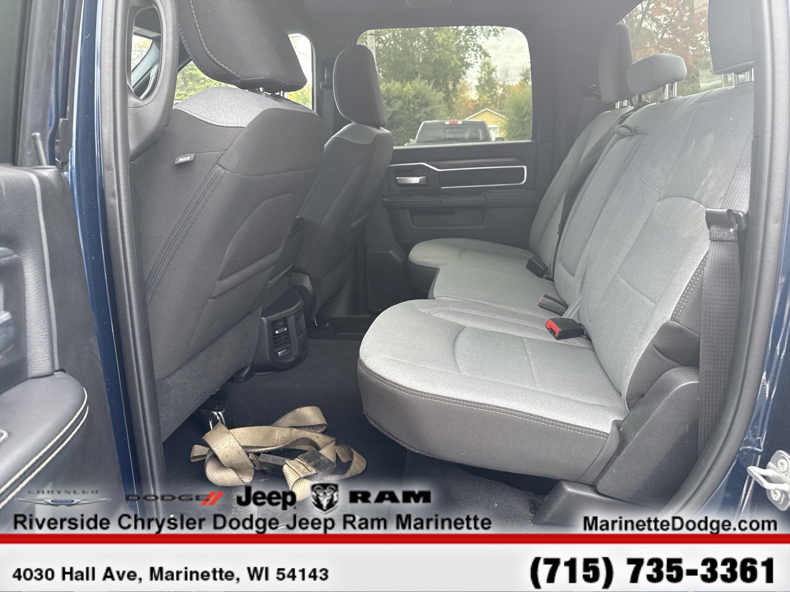 Used 2024 RAM 2500 Big Horn w/ Bed Utility Group image 27