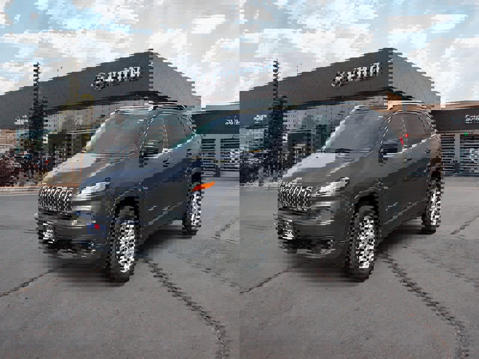 Used 2014 Jeep Cherokee Latitude w/ Cold Weather Group