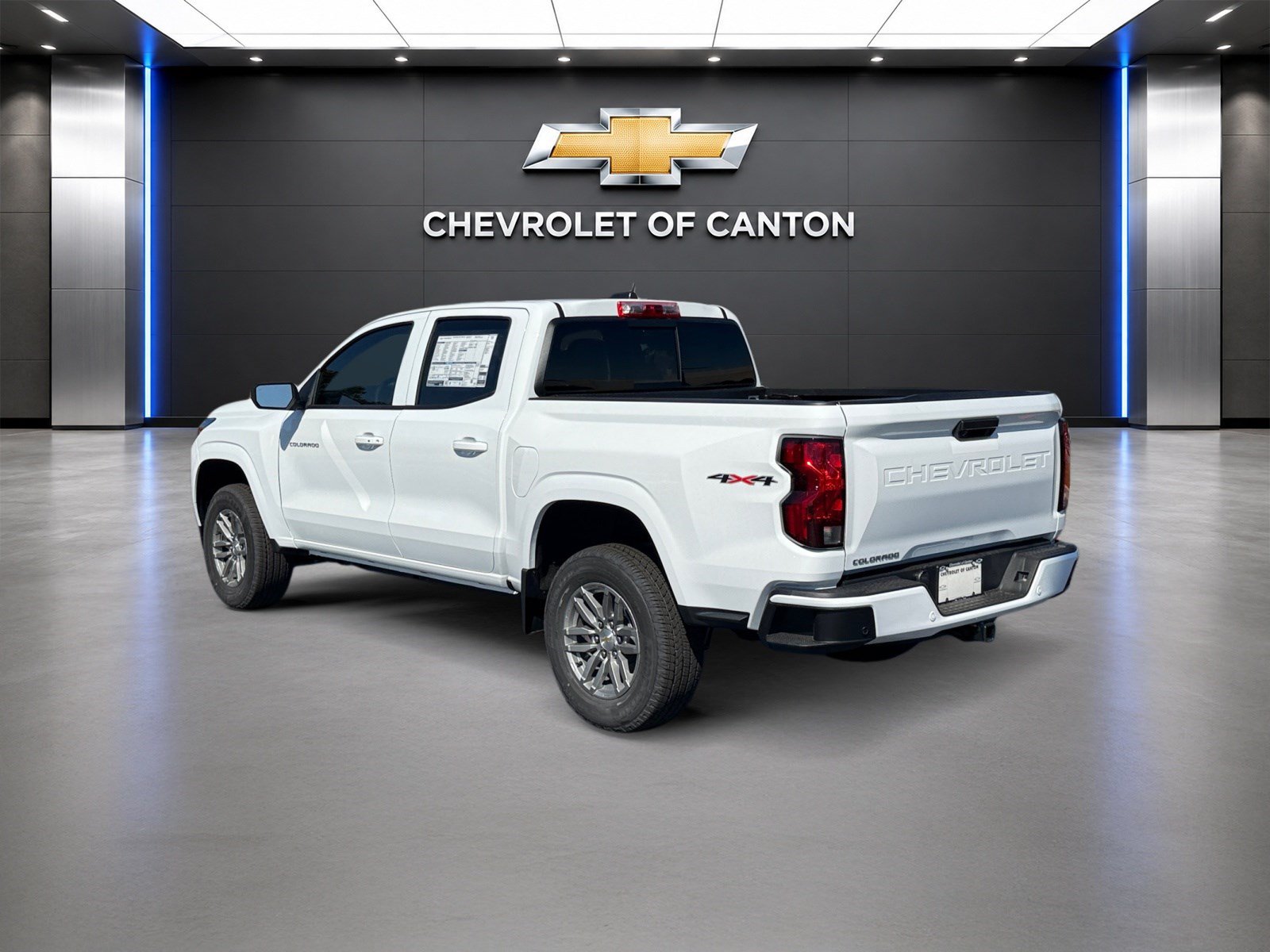 New 2026 Chevrolet Colorado LT w/ Advanced Trailering Package AWD/4WD image 7