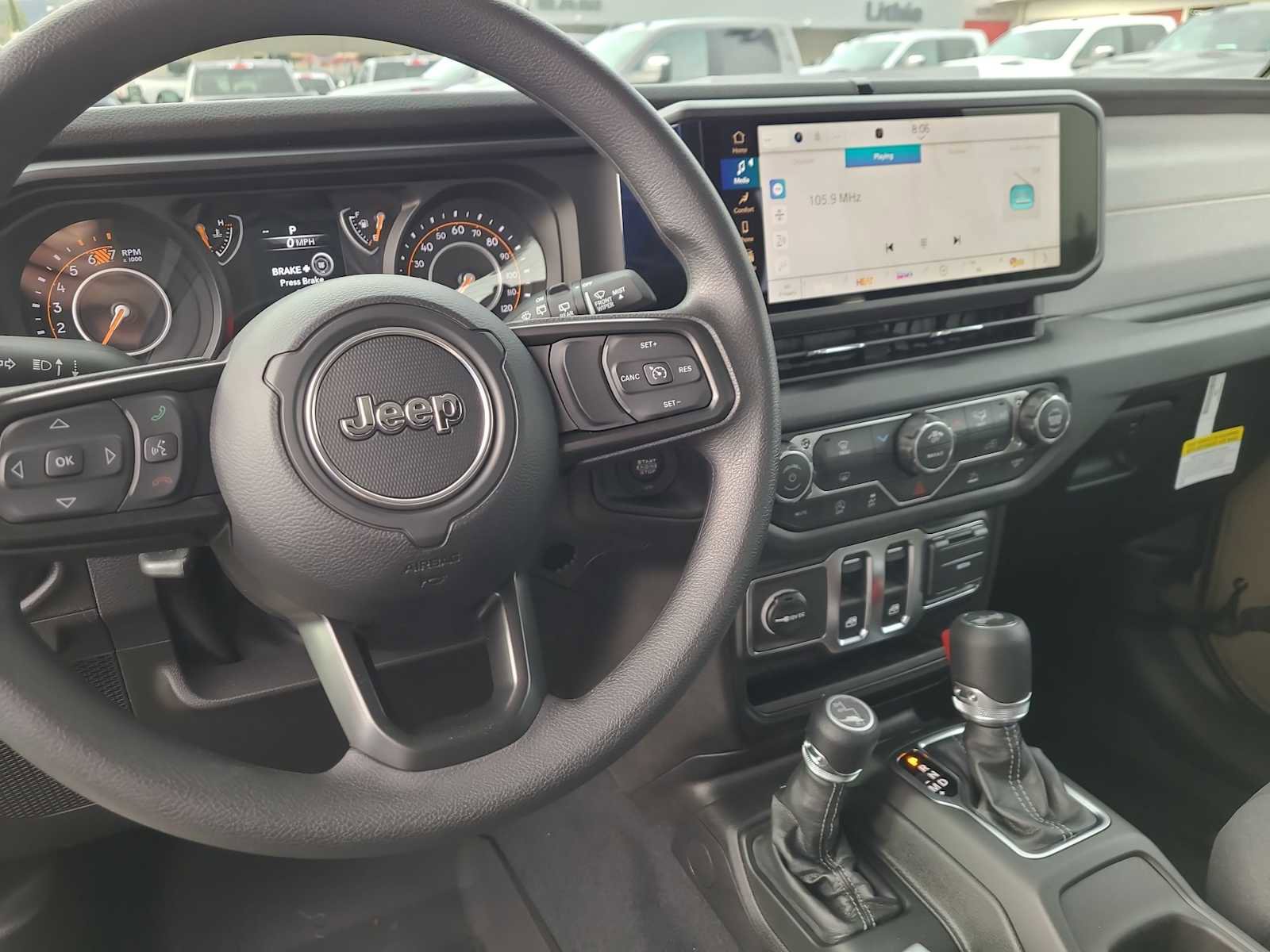 New 2026 Jeep Wrangler Sport image 18