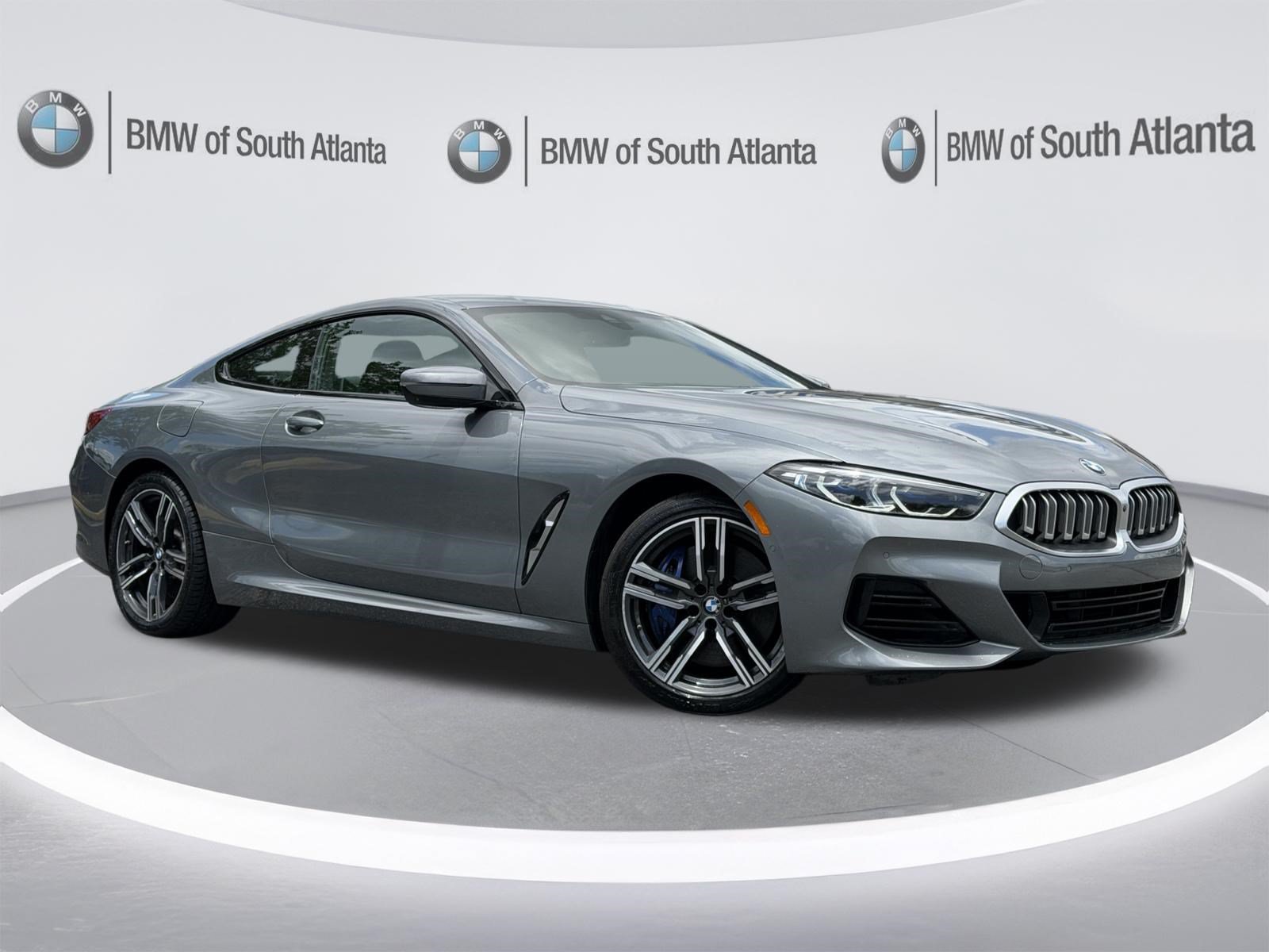 Used 2025 BMW 840i xDrive Coupe w/ Driving Assistance Package AWD/4WD image 2