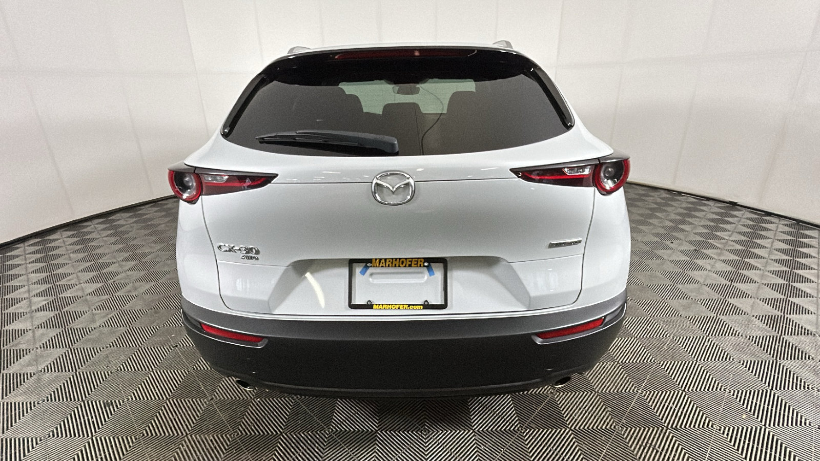 Used 2025 MAZDA CX-30 AWD 2.5 S w/ Select Sport Pkg image 4