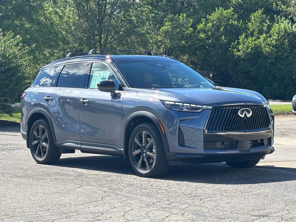 New 2027 INFINITI QX60 Autograph w/ Dark Cargo Package