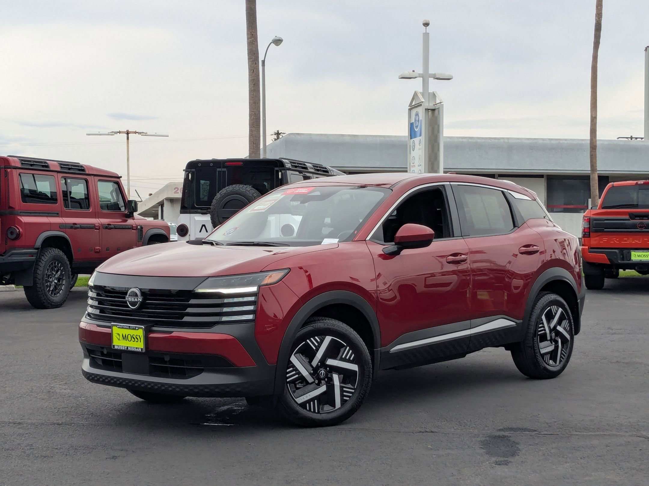 Certified 2025 Nissan Kicks SV