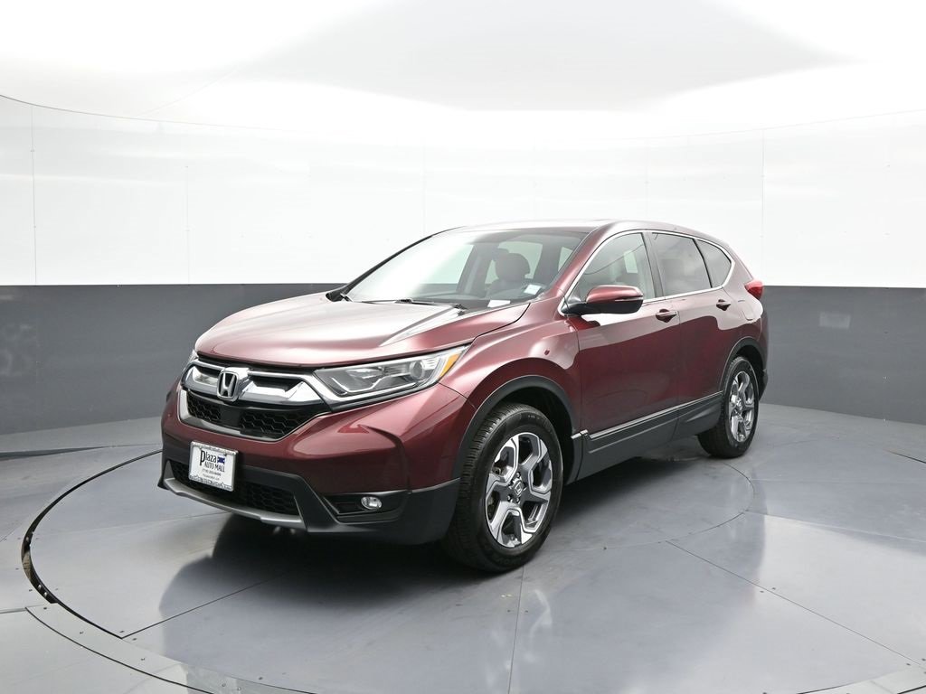 Certified 2018 Honda CR-V EX