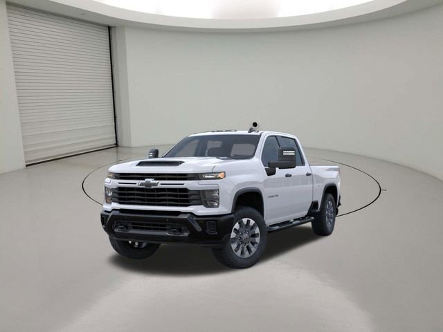 New 2026 Chevrolet Silverado 2500 Custom w/ Custom Value Package AWD/4WD image 8