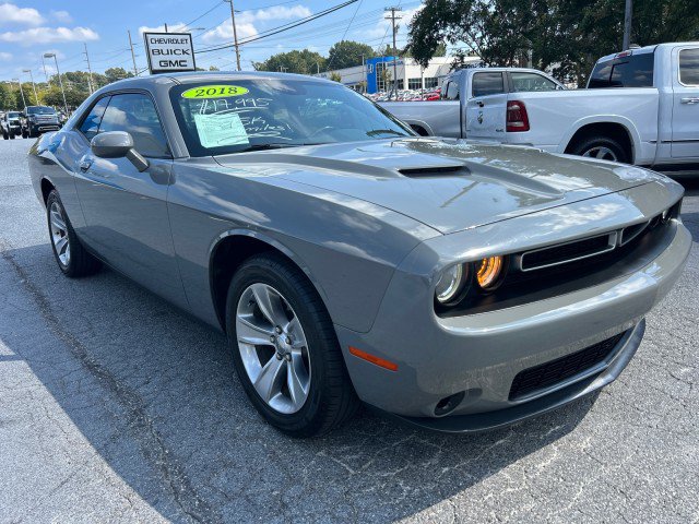 Used 2018 Dodge Challenger SXT