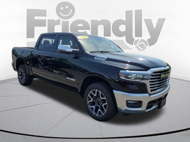 Used 2026 RAM 1500 Laramie AWD/4WD image 7