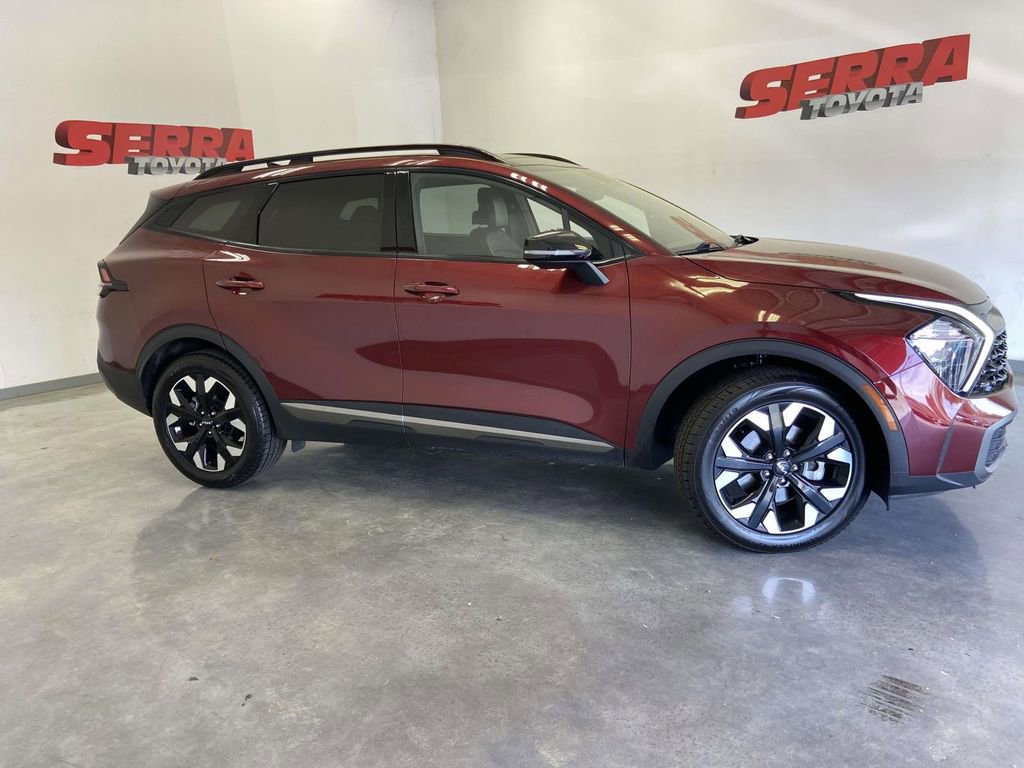 Used 2023 Kia Sportage X-Line w/ X-Line Premium Package AWD/4WD image 2