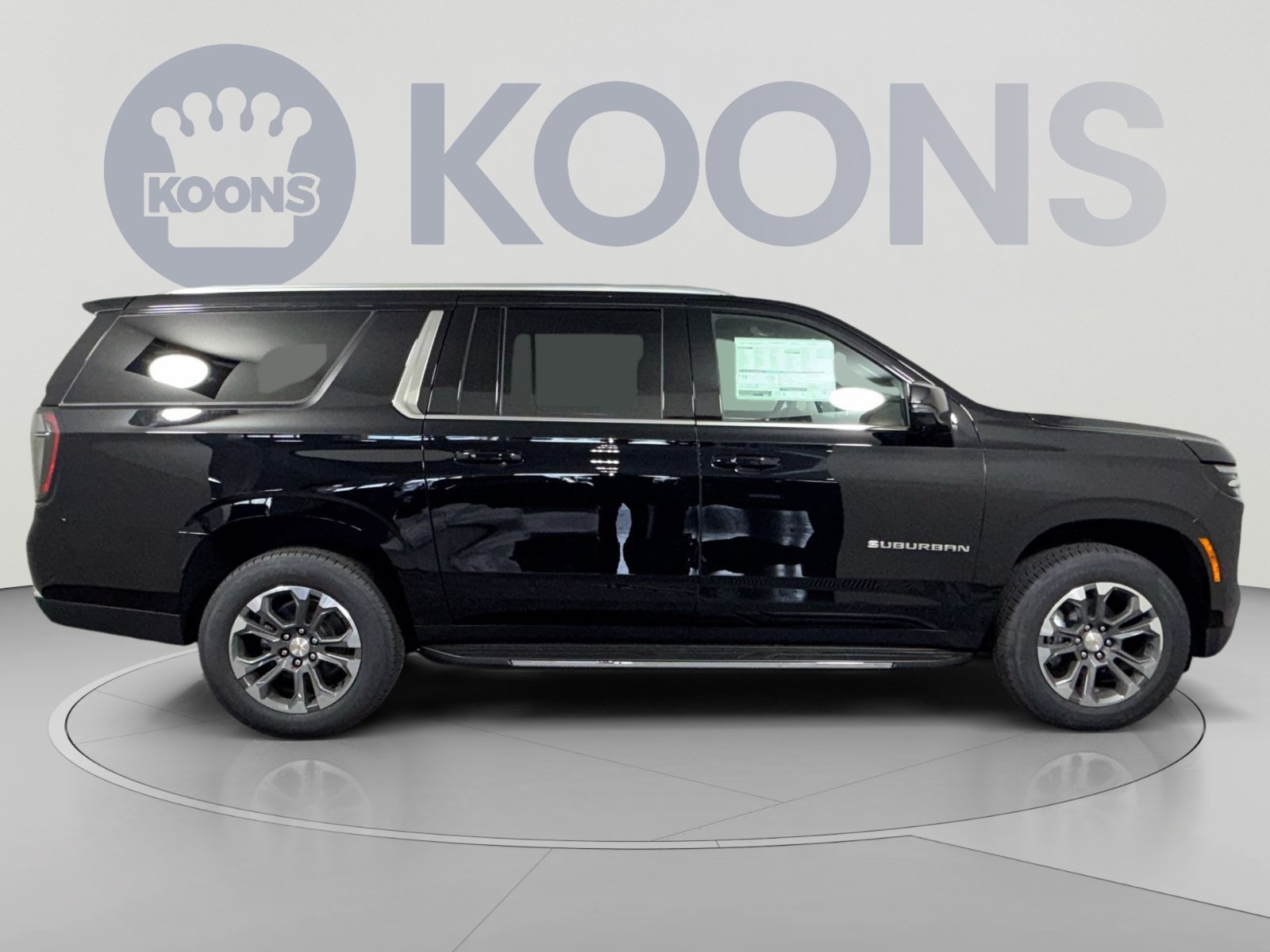 New 2026 Chevrolet Suburban LT w/ Advanced Technology Package AWD/4WD image 8