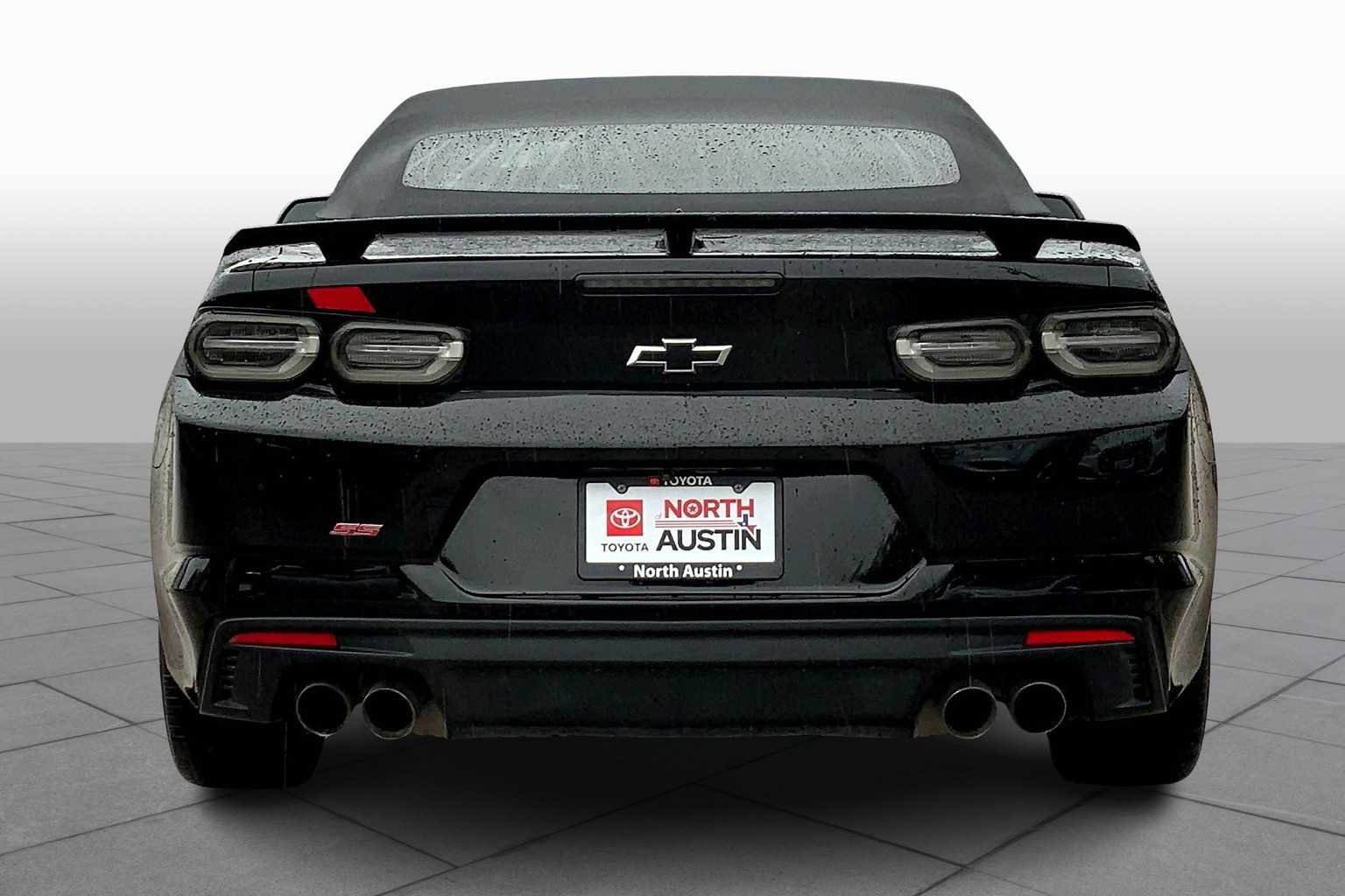 Used 2022 Chevrolet Camaro LT w/ Redline Edition RWD image 5