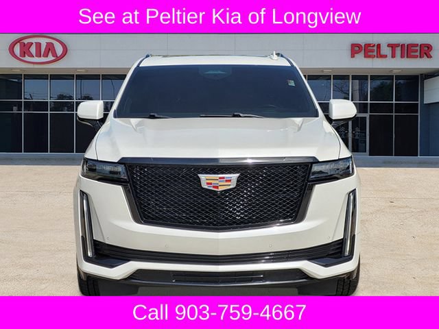 Used 2021 Cadillac Escalade Sport Platinum w/ Heavy-Duty Trailer Package AWD/4WD image 2
