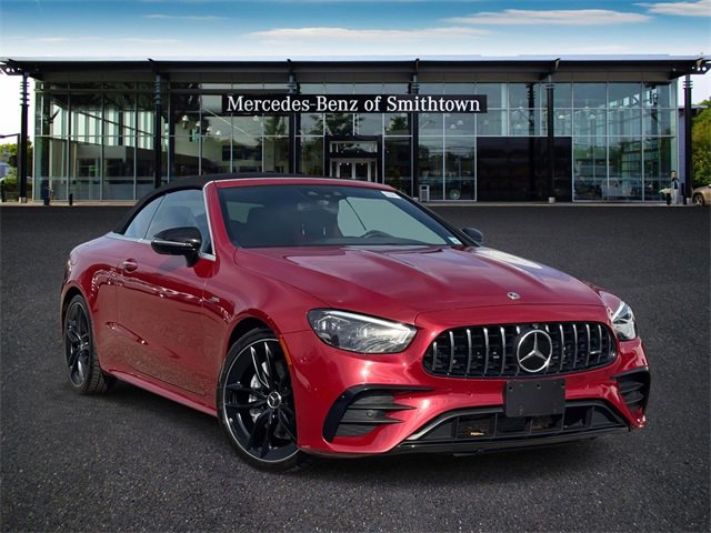 Certified 2023 Mercedes-Benz E 53 AMG 4MATIC Cabriolet