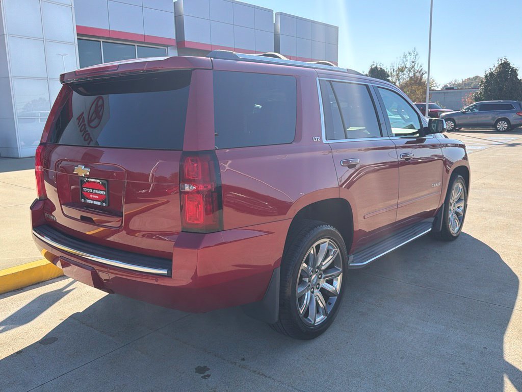 Used 2015 Chevrolet Tahoe LTZ AWD/4WD image 4