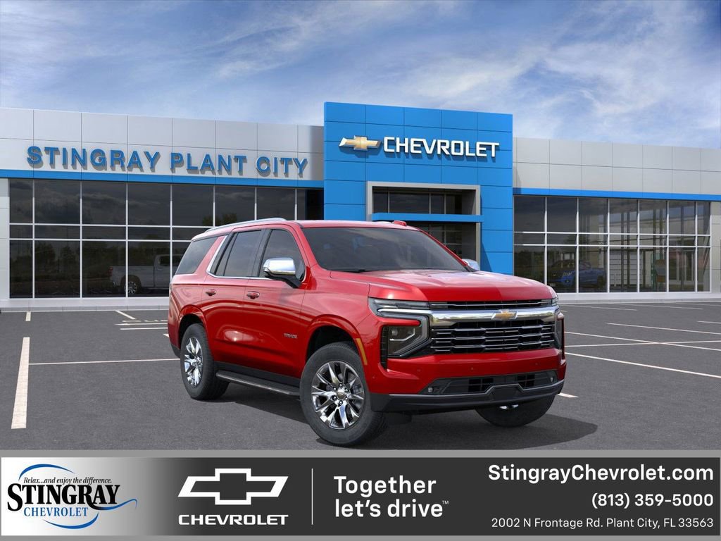New 2025 Chevrolet Tahoe Premier