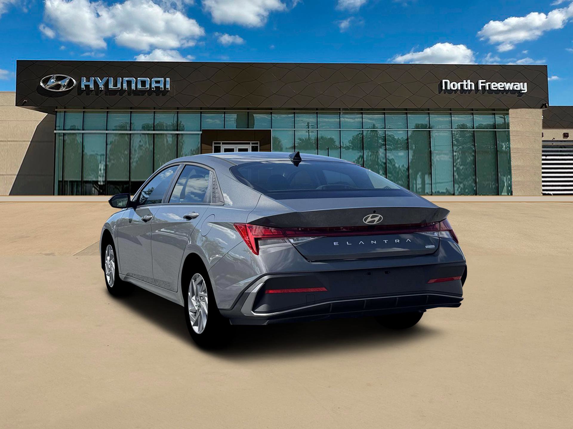 New 2026 Hyundai Elantra Blue image 5