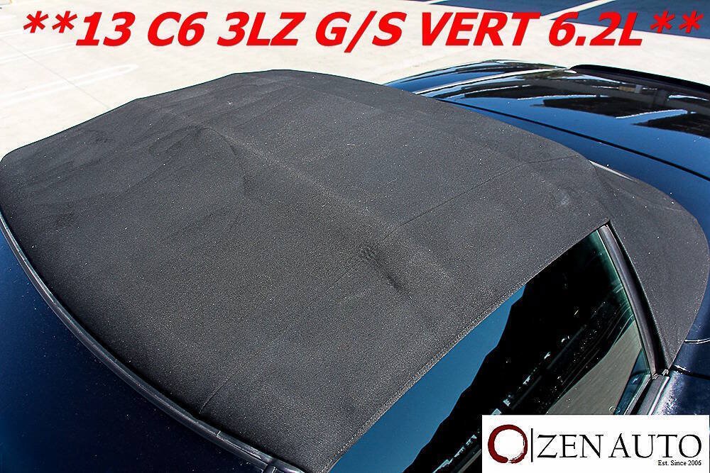 Used 2013 Chevrolet Corvette Grand Sport w/ 3LT Preferred Equipment Group RWD image 11