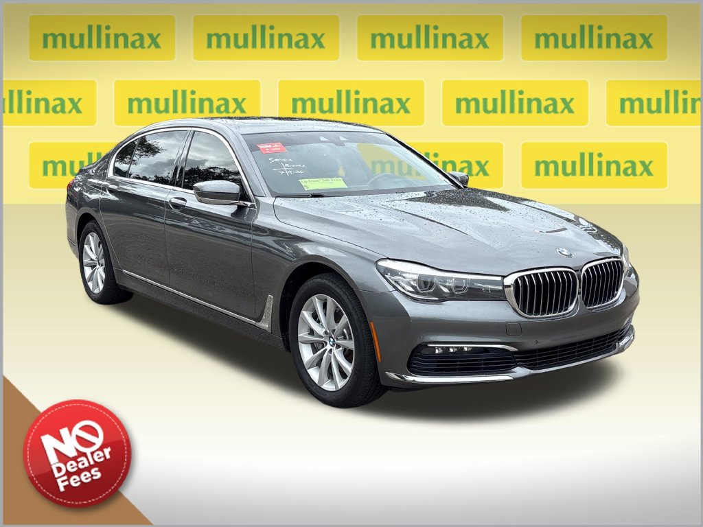 Used 2017 BMW 740i