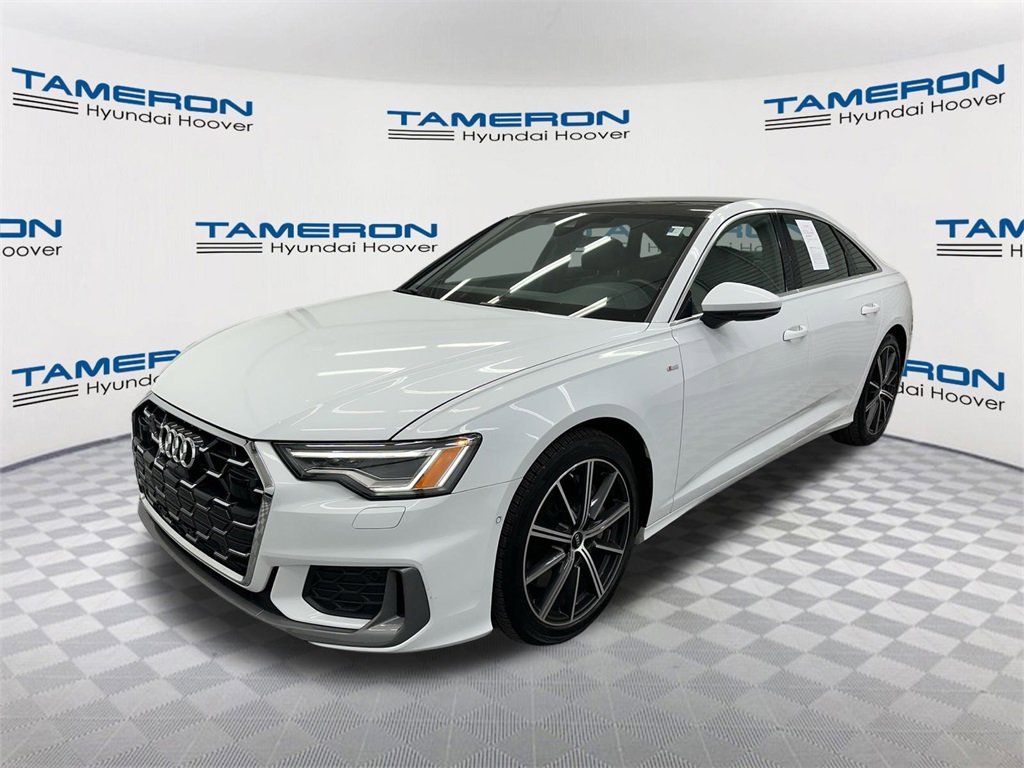 Used 2024 Audi A6 Premium Plus