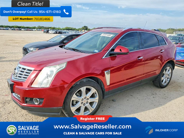 Used 2016 Cadillac SRX Premium