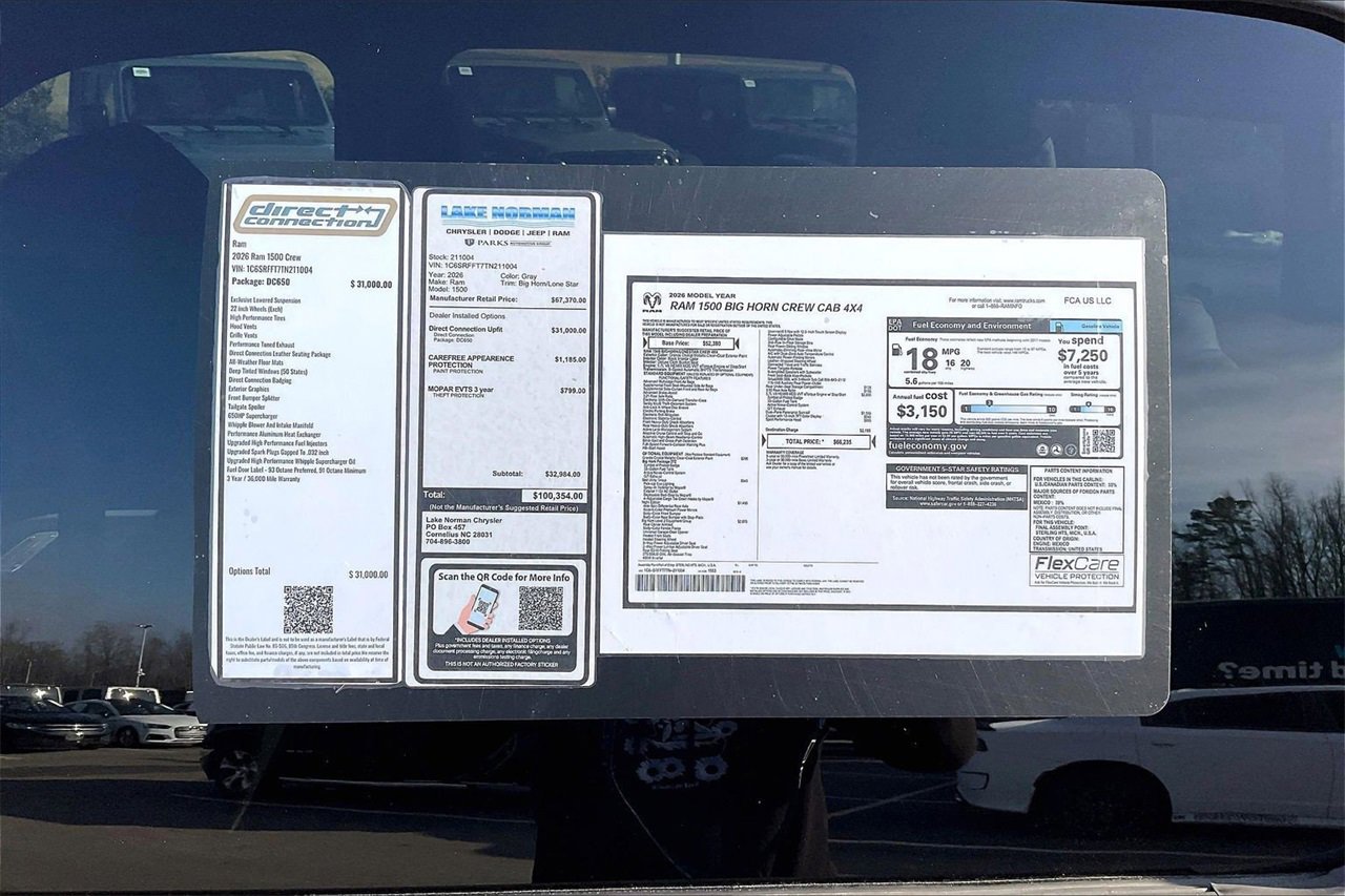 New 2026 RAM 1500 Big Horn image 39