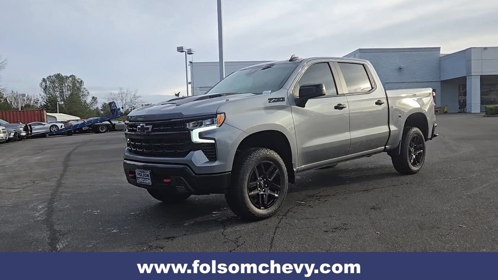 New 2026 Chevrolet Silverado 1500 LT Trail Boss w/ LPO, Dark Essentials Package image 5