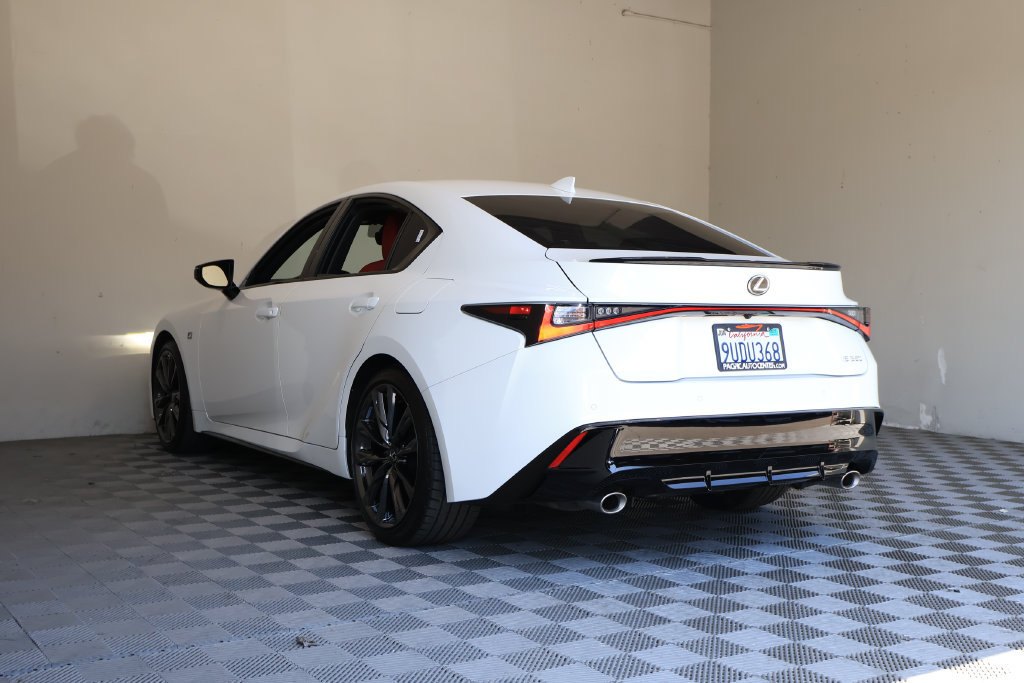Used 2025 Lexus IS 350 F Sport w/ Accessory Package RWD image 13