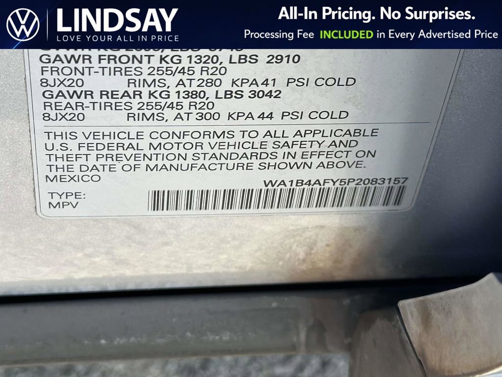 Used 2023 Audi SQ5 Premium Plus w/ Premium Plus Package image 26