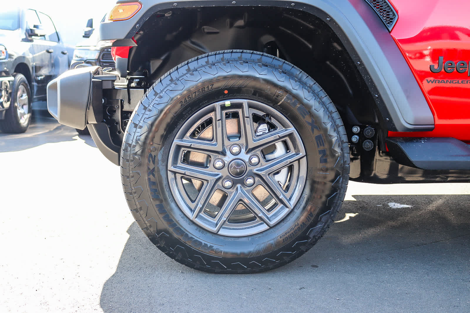 New 2027 Jeep Wrangler Unlimited Sport AWD/4WD image 10
