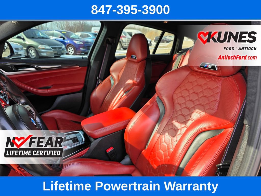 Used 2022 BMW X4 M w/ Competition Package image 27