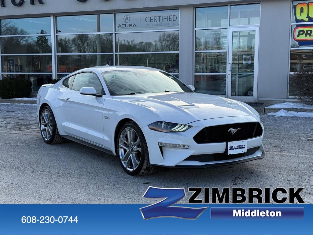 Used 2022 Ford Mustang GT Premium image 1
