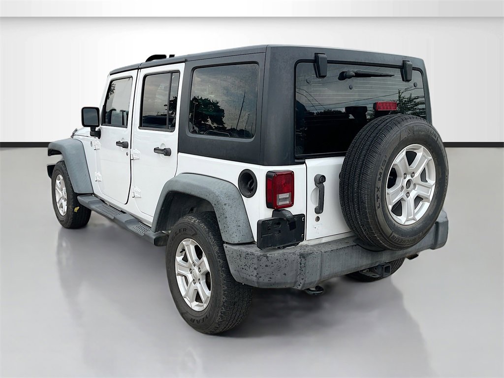 Used 2013 Jeep Wrangler Unlimited Sport w/ Trailer Tow Group image 5