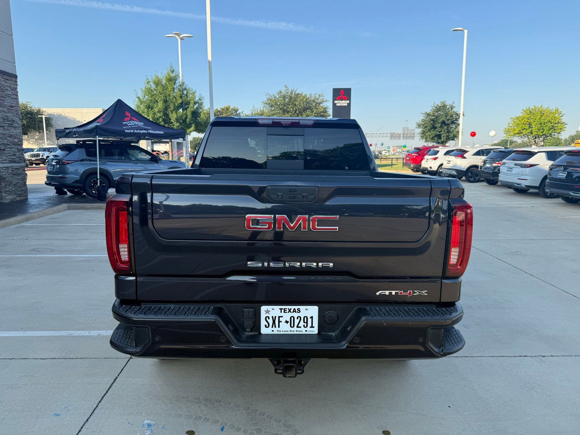 Used 2022 GMC Sierra 1500 AT4X AWD/4WD image 3