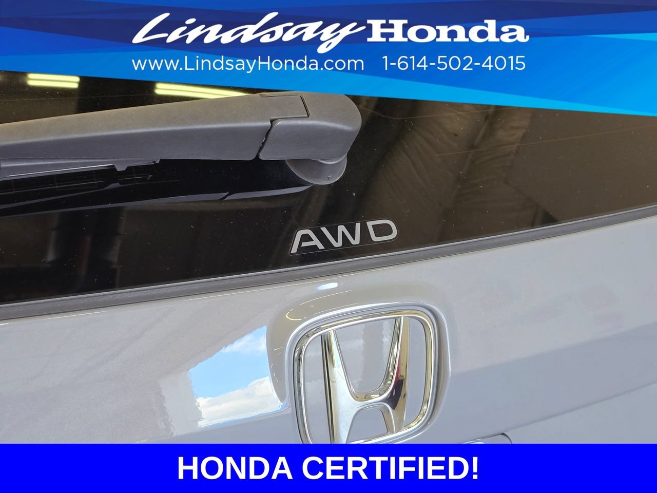 Certified 2025 Honda CR-V EX image 7