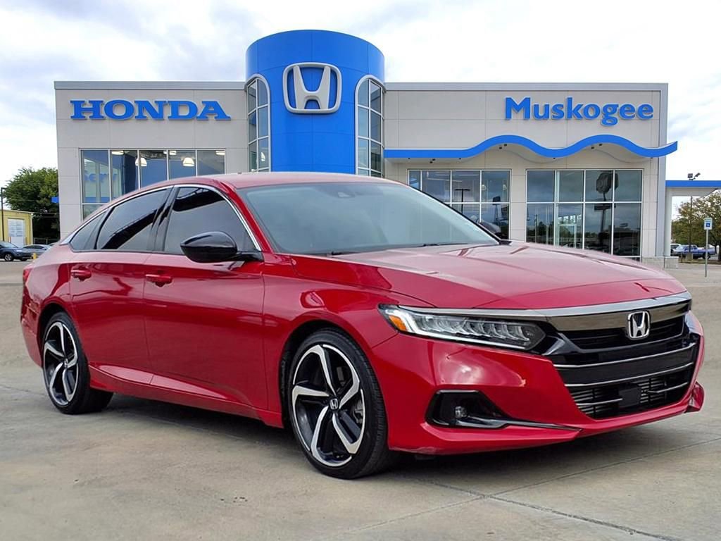 Used 2021 Honda Accord Sport Special Edition