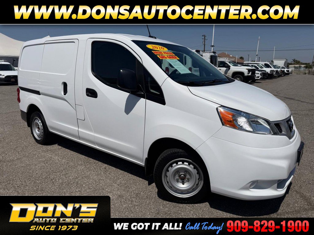 Used 2020 Nissan NV200 S