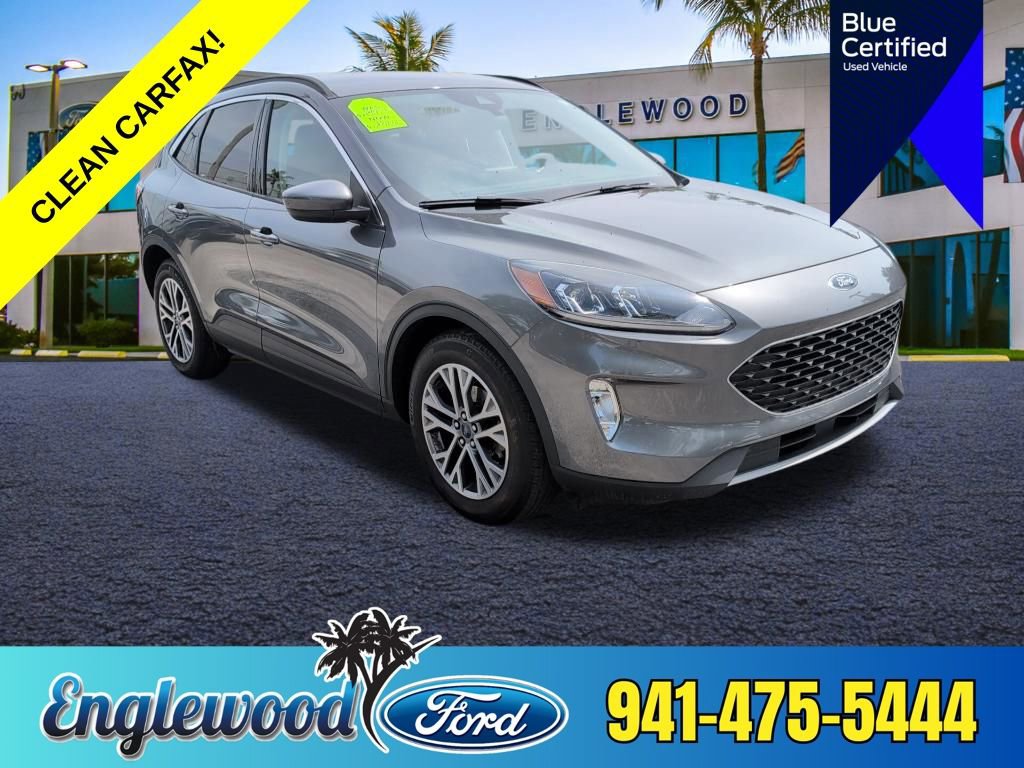 Certified 2022 Ford Escape SEL